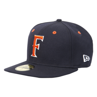 New Era 'F' Cap - Navy